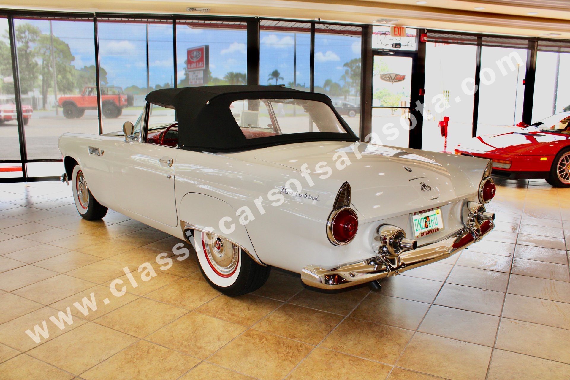 1955 Ford Thunderbird | Classic Cars of Sarasota