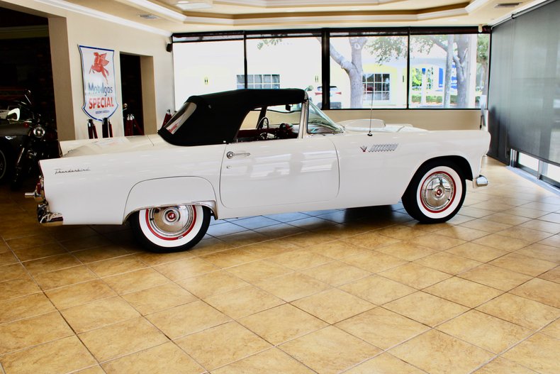 For Sale 1955 Ford Thunderbird