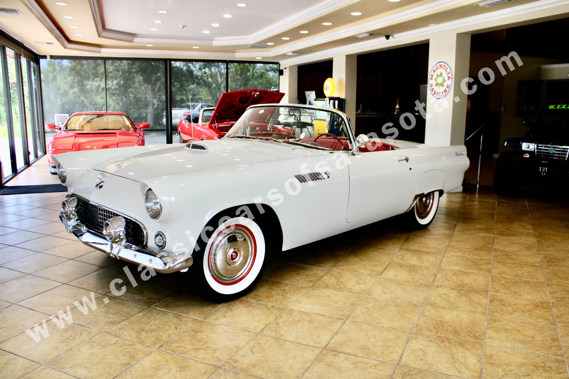 1955 Ford Thunderbird | Classic Cars of Sarasota