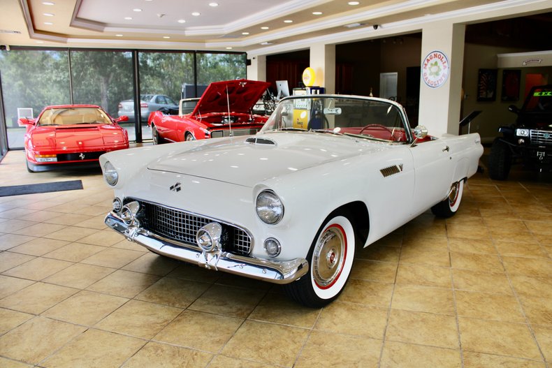 For Sale 1955 Ford Thunderbird