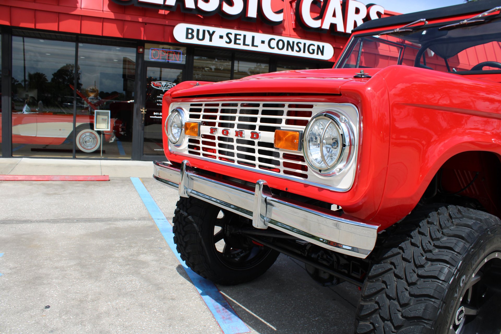 For Sale 1974 Ford Bronco