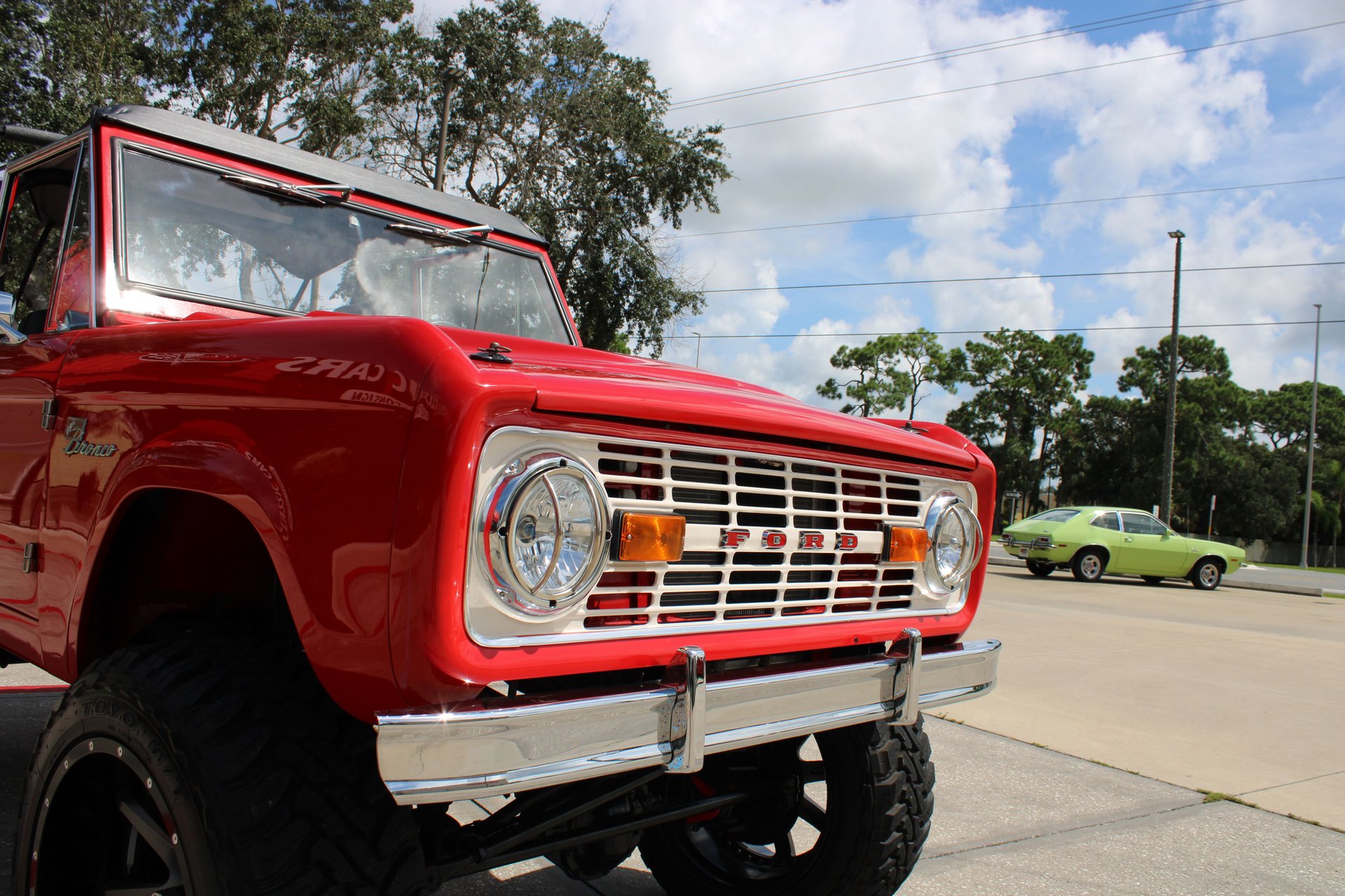 For Sale 1974 Ford Bronco