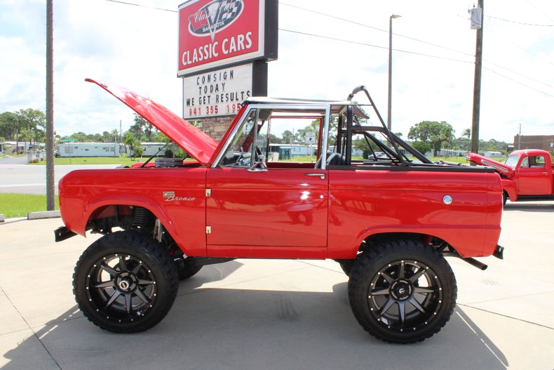 For Sale 1974 Ford Bronco