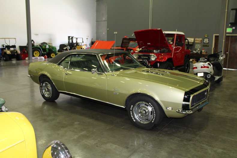 1968 chevrolet camaro ss rs package