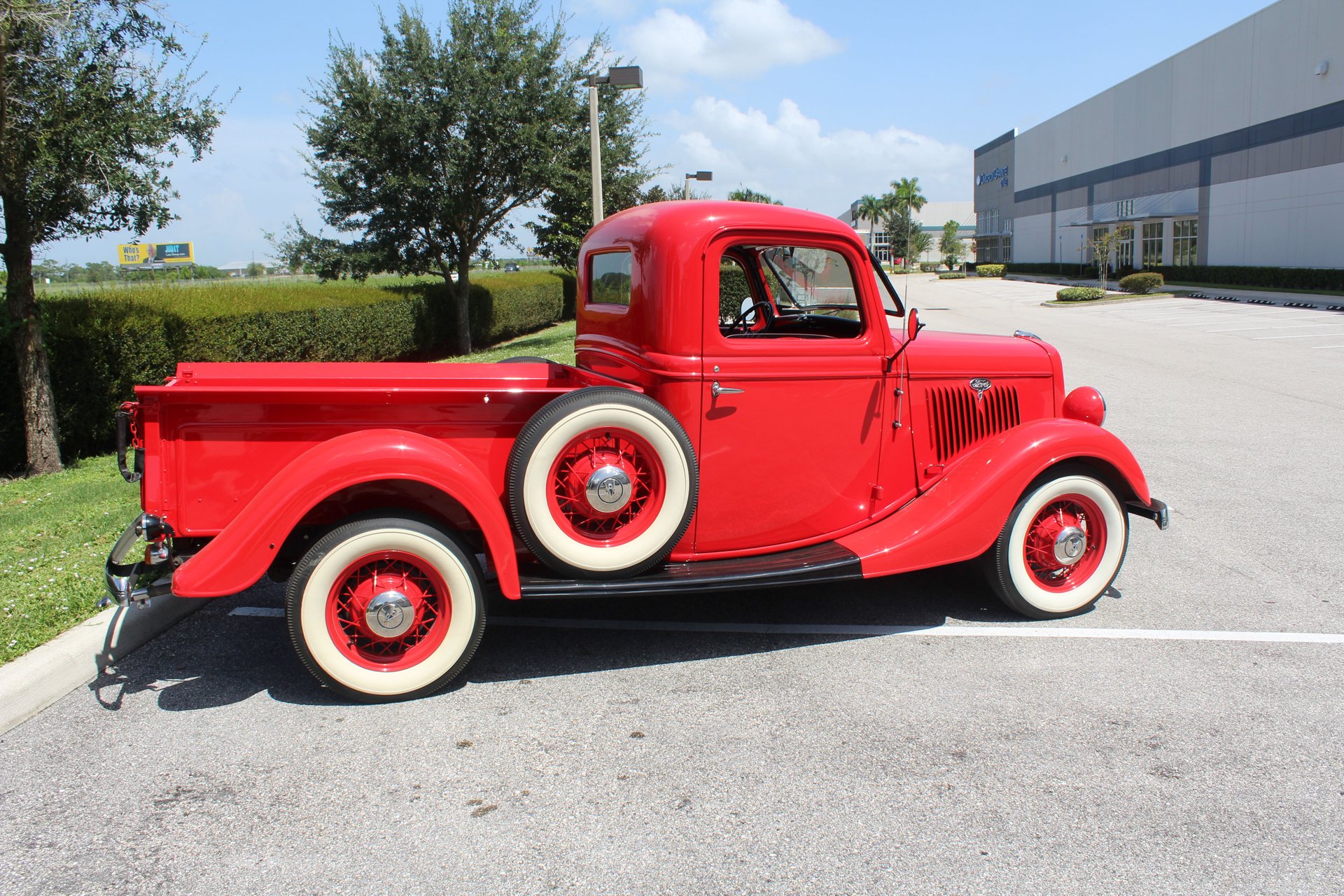 For Sale 1935 Ford 1/2 Ton Pickup