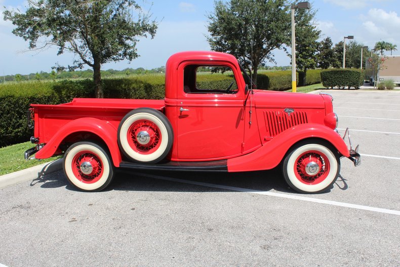 1935 ford 1 2 ton pickup