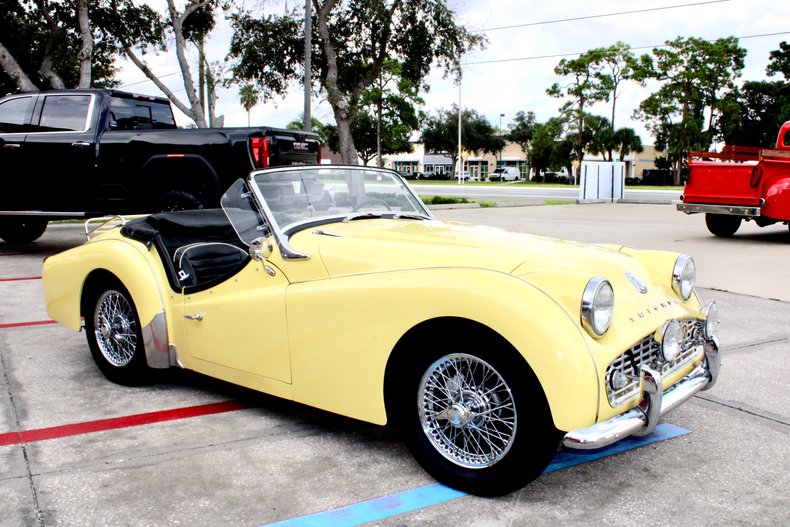 For Sale 1959 Triumph TR3