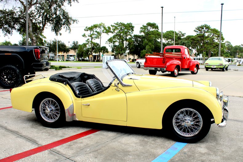 For Sale 1959 Triumph TR3