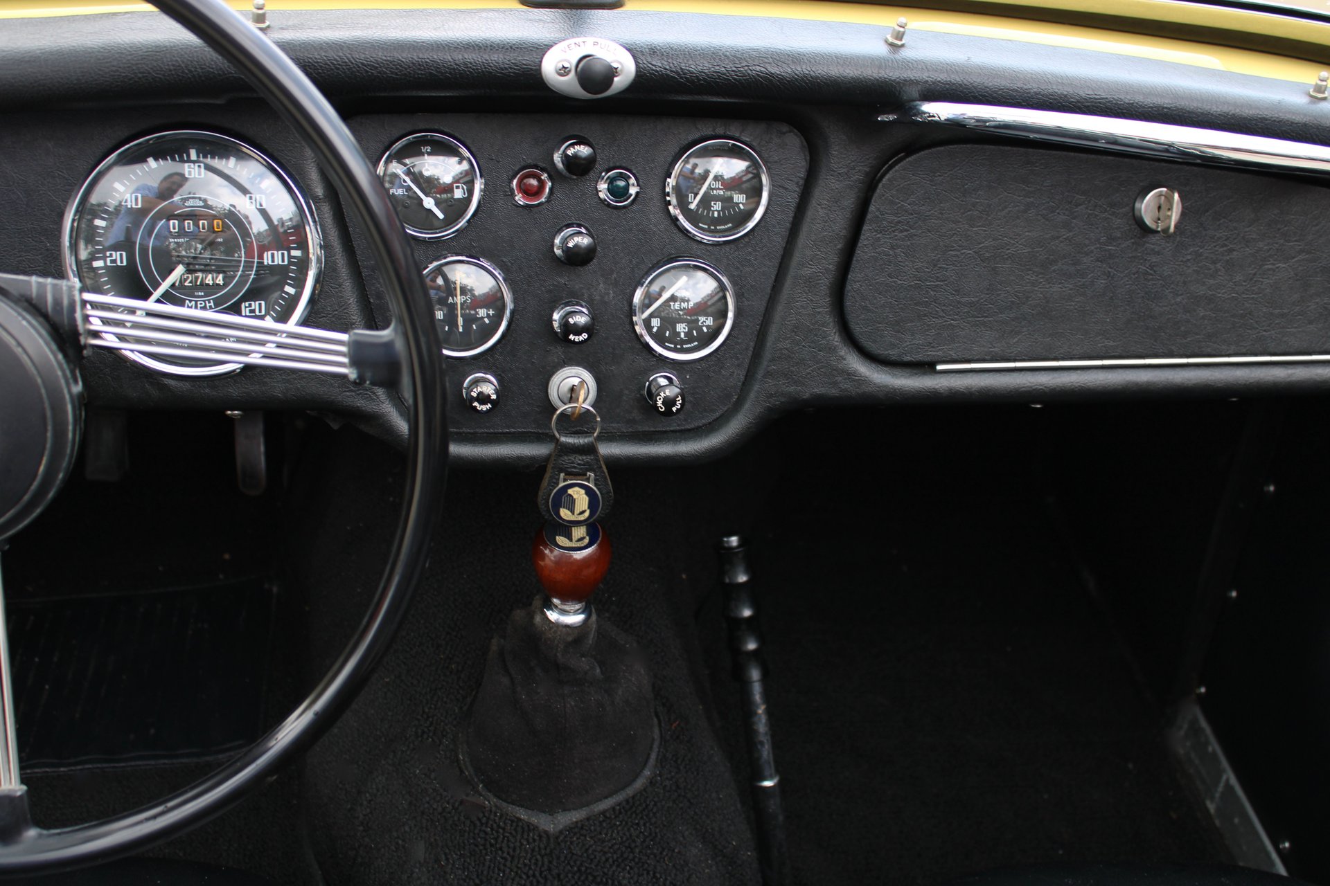 For Sale 1959 Triumph TR3