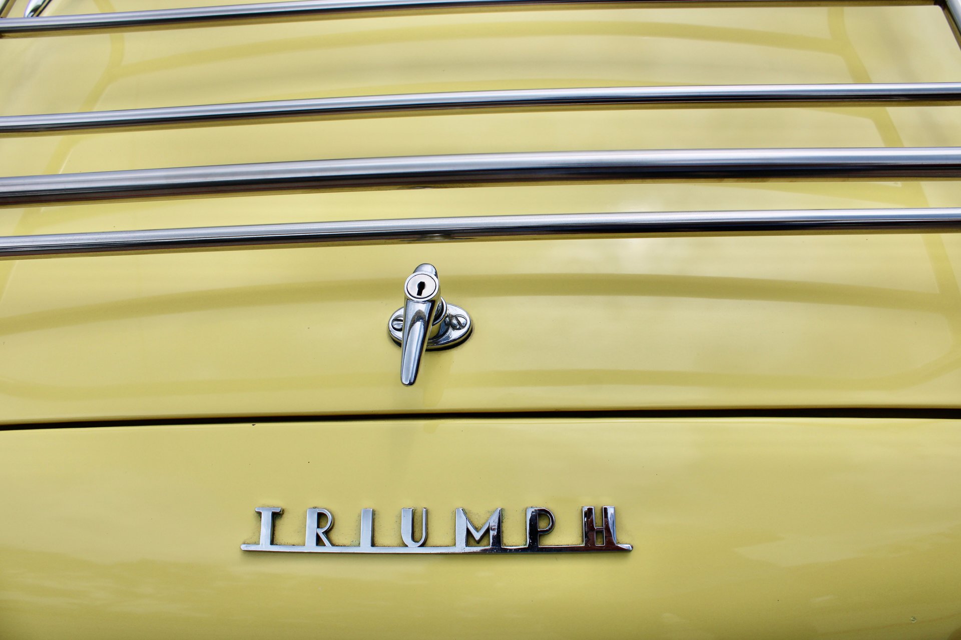For Sale 1959 Triumph TR3