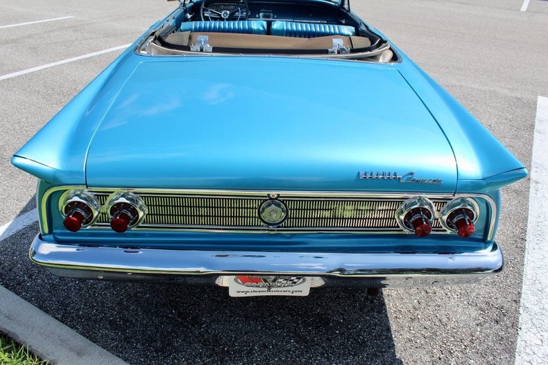 For Sale 1963 Mercury Comet