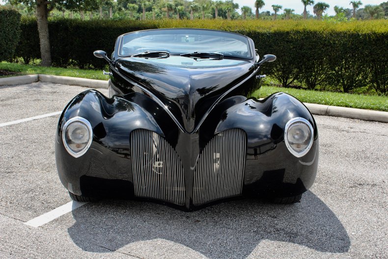 For Sale 1939 Lincoln Zephyr Custom