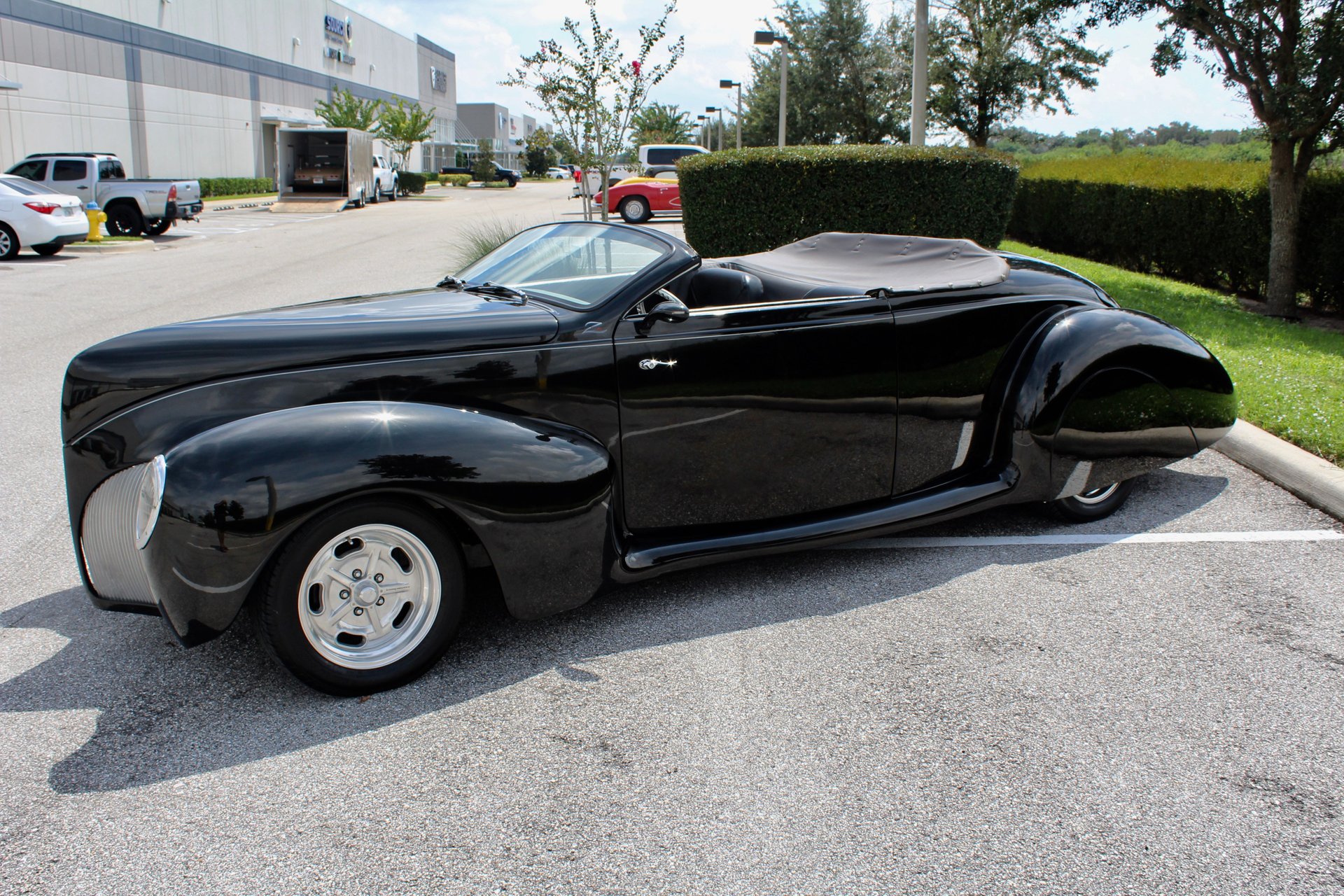 For Sale 1939 Lincoln Zephyr Custom