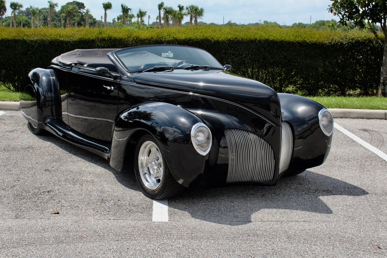 For Sale 1939 Lincoln Zephyr Custom