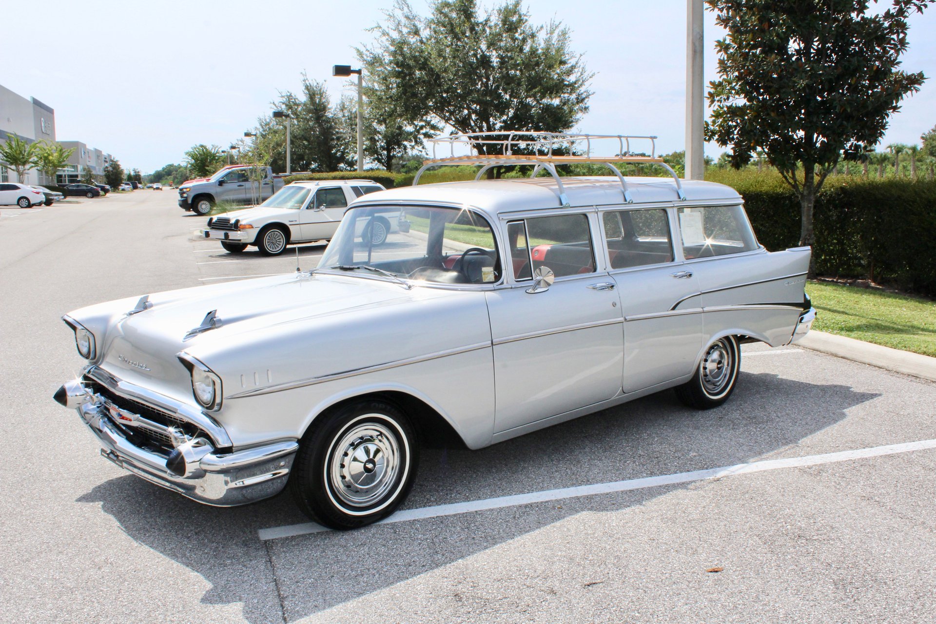 For Sale 1957 Chevrolet Del-Ray Stationwagon