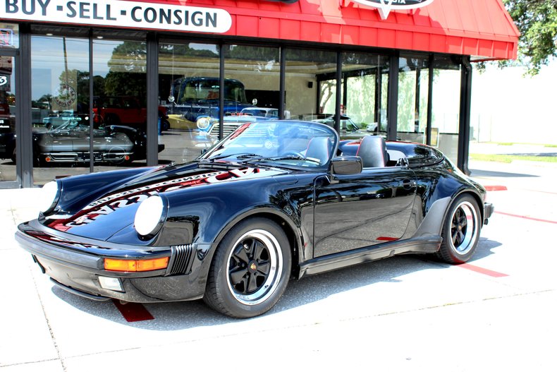 For Sale 1989 Porsche 911