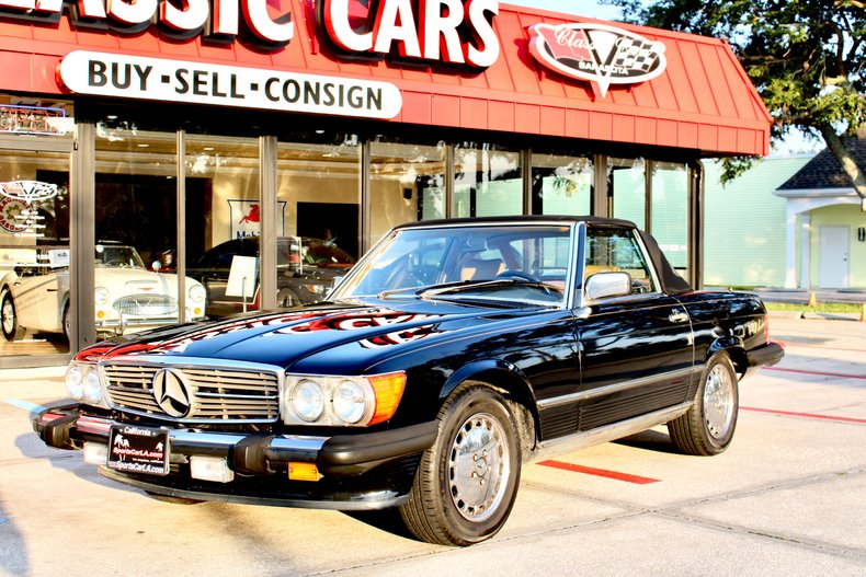 For Sale 1989 Mercedes-Benz SL560