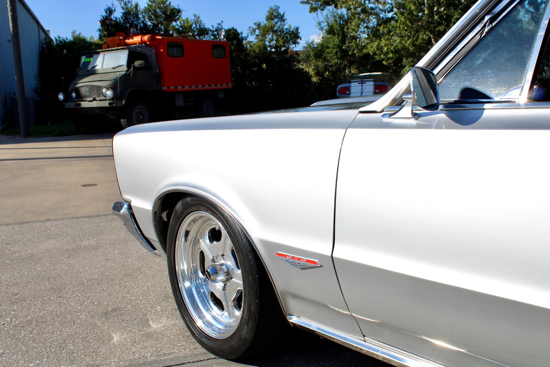 For Sale 1965 Pontiac GTO. LS1 Restomod