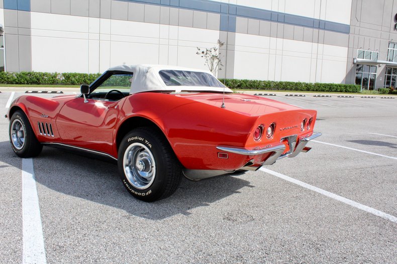 For Sale 1969 Chevrolet Corvette Stingray