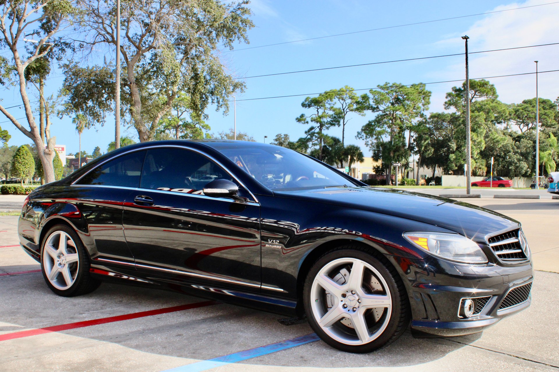 For Sale 2008 Mercedes CL 65 AMG