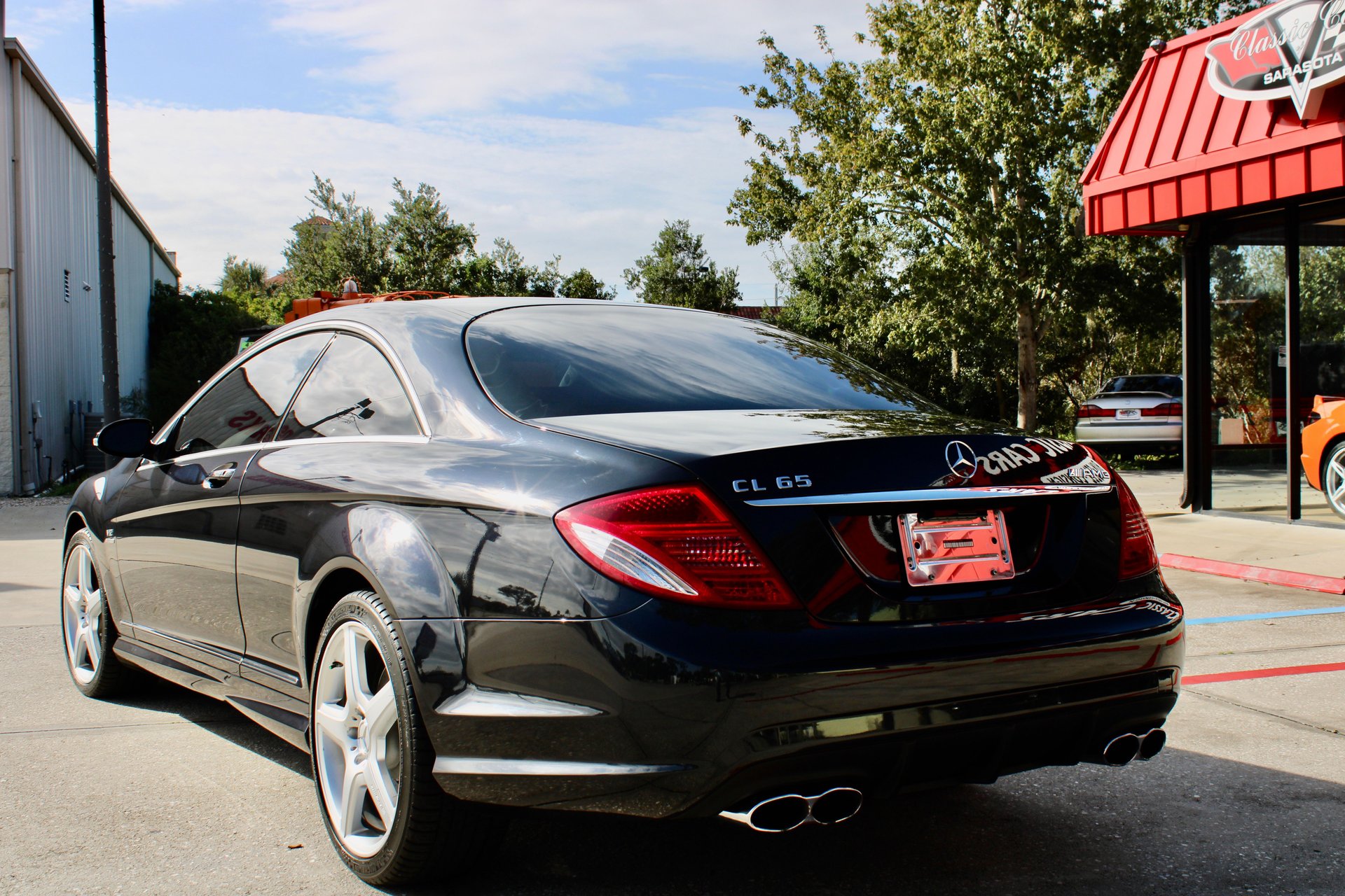 For Sale 2008 Mercedes CL 65 AMG