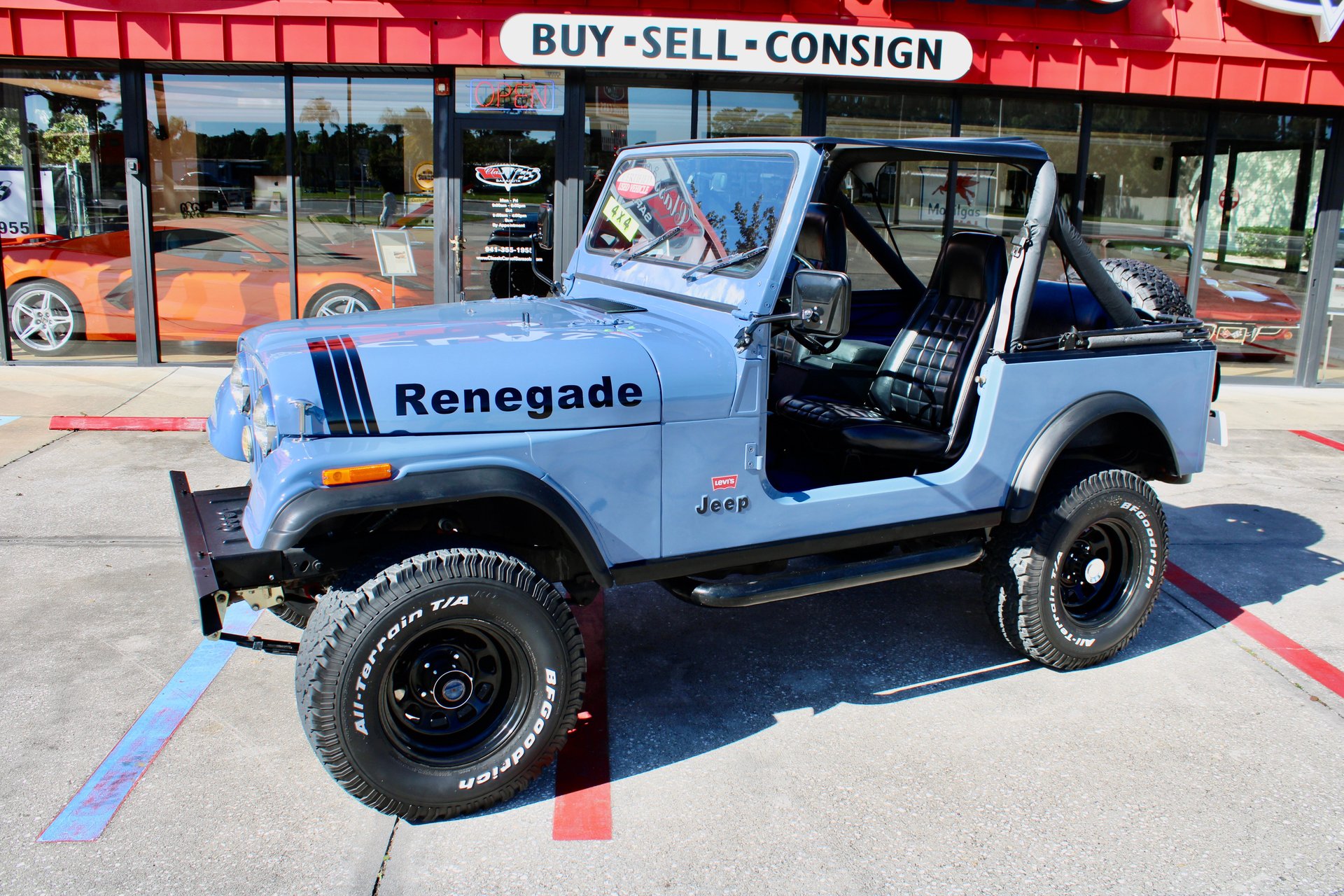 1981 jeep renegade