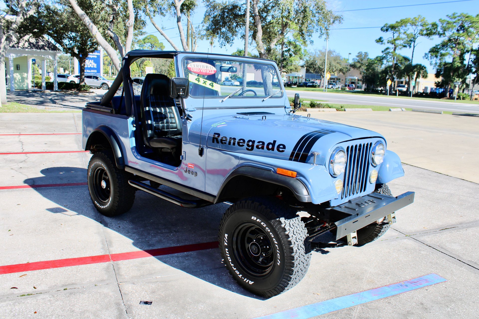 For Sale 1981 Jeep Renegade