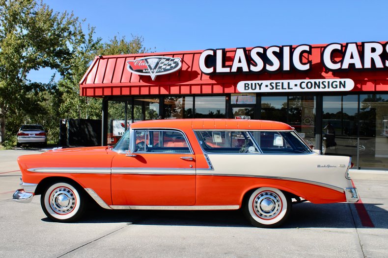 For Sale 1956 Chevrolet Bel Air / Nomad Wagon