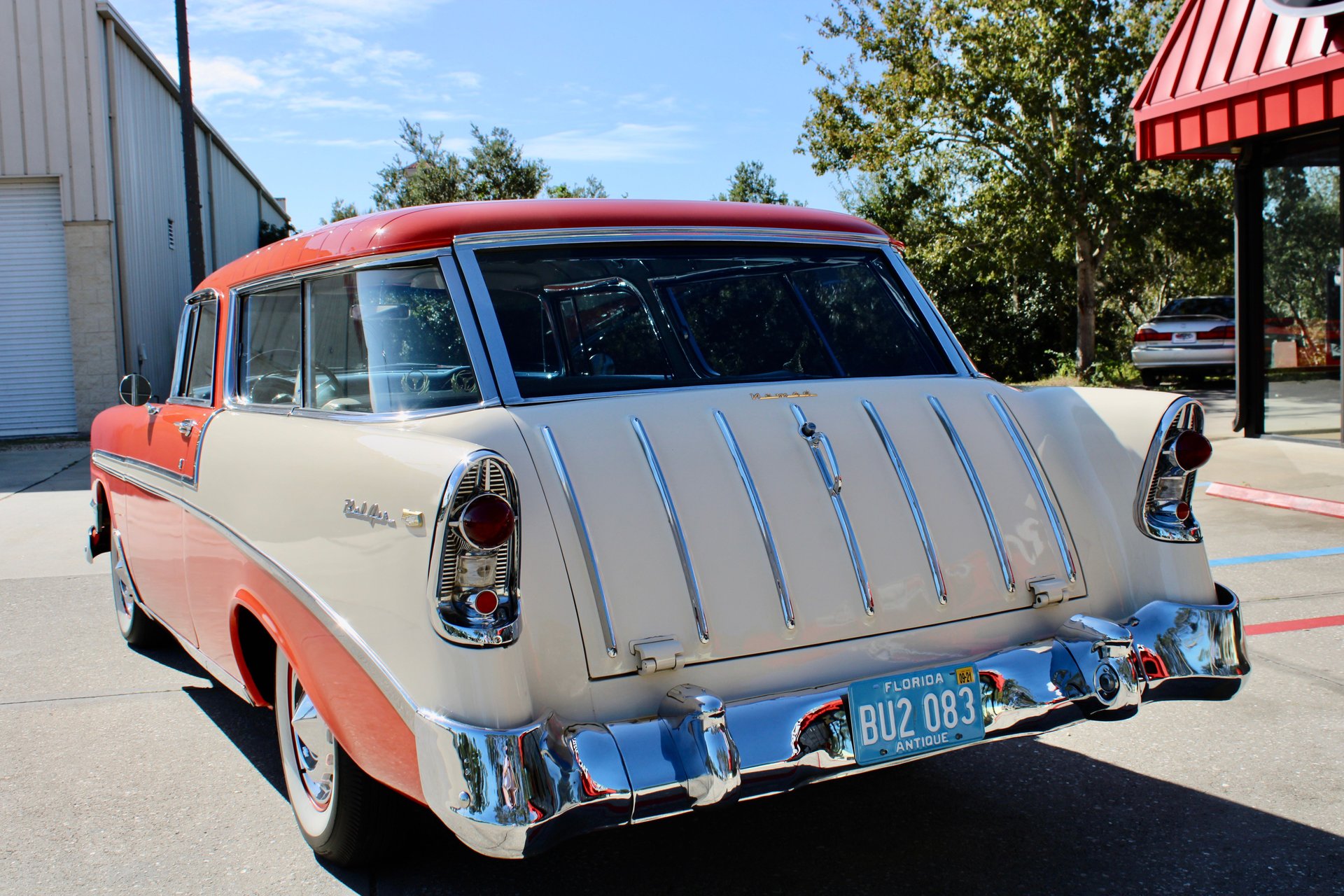 For Sale 1956 Chevrolet Bel Air / Nomad Wagon