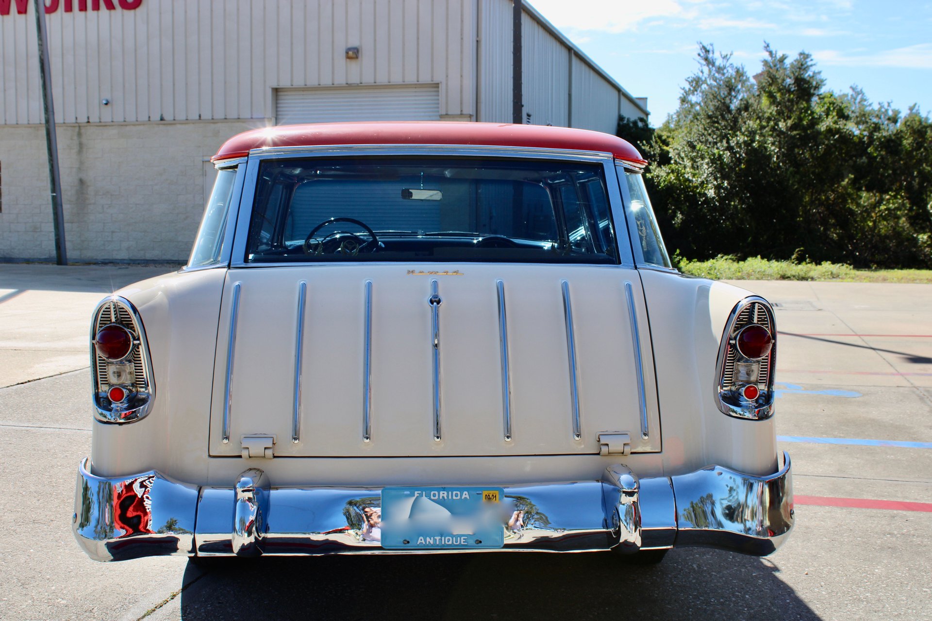 For Sale 1956 Chevrolet Bel Air / Nomad Wagon