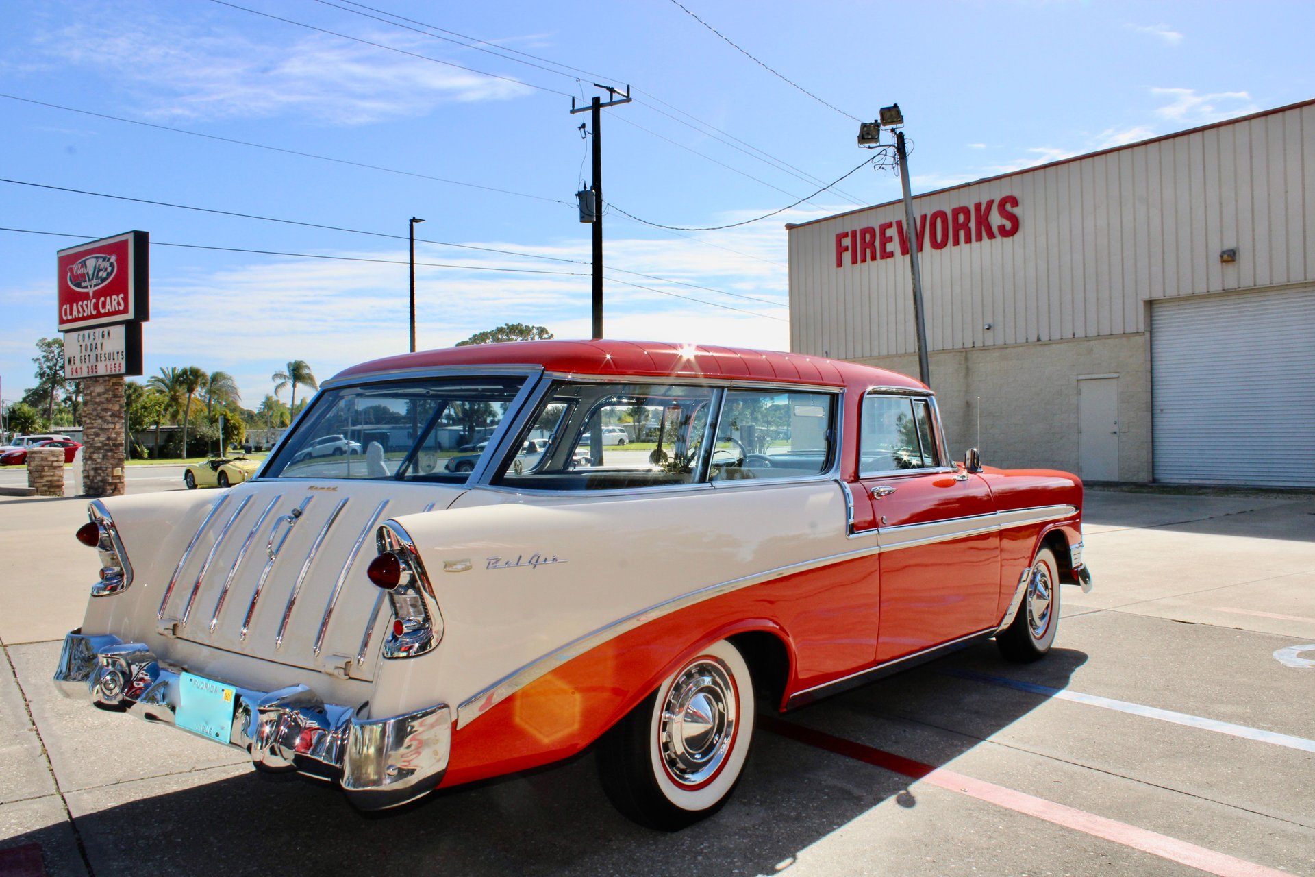 For Sale 1956 Chevrolet Bel Air / Nomad Wagon