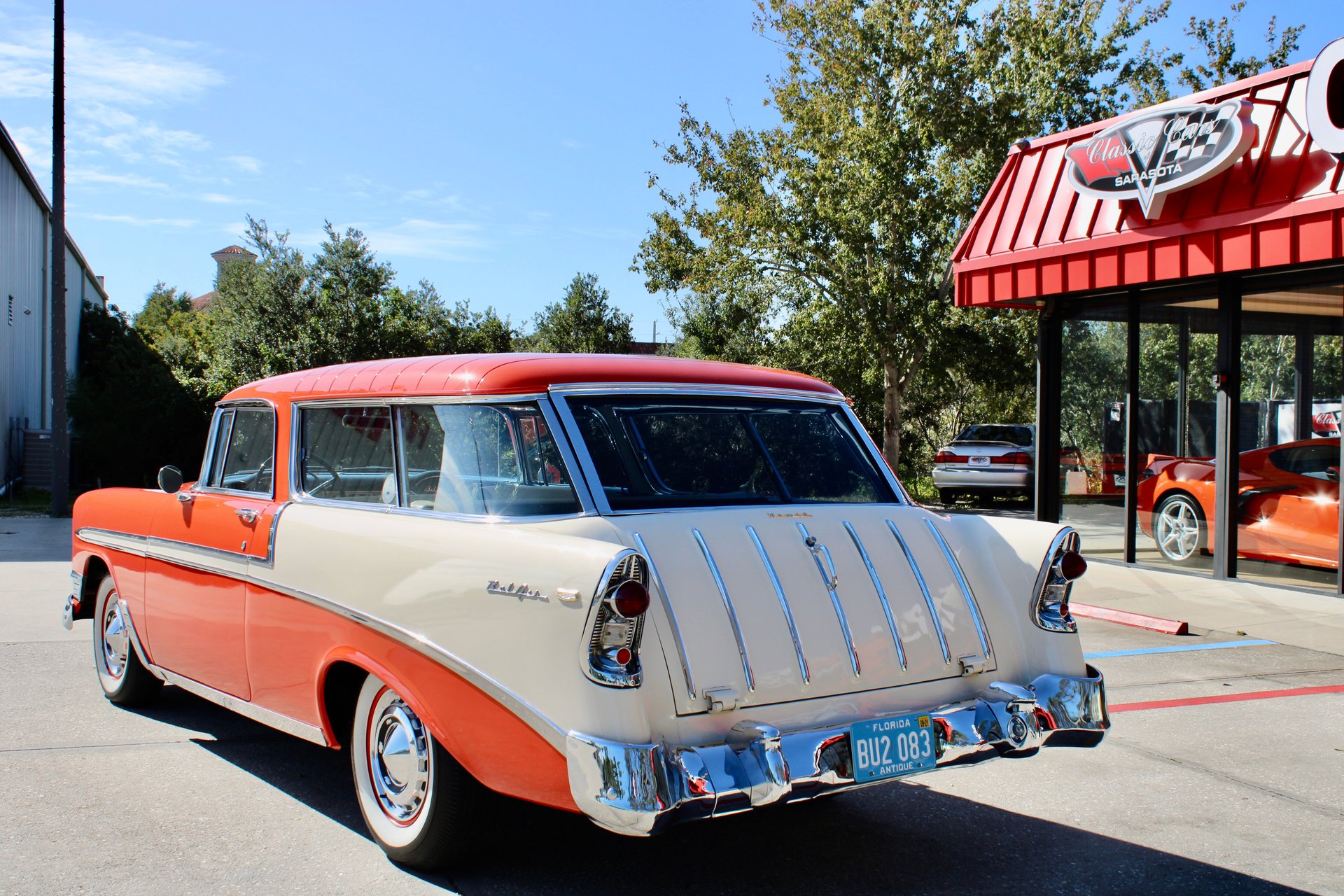 For Sale 1956 Chevrolet Bel Air / Nomad Wagon