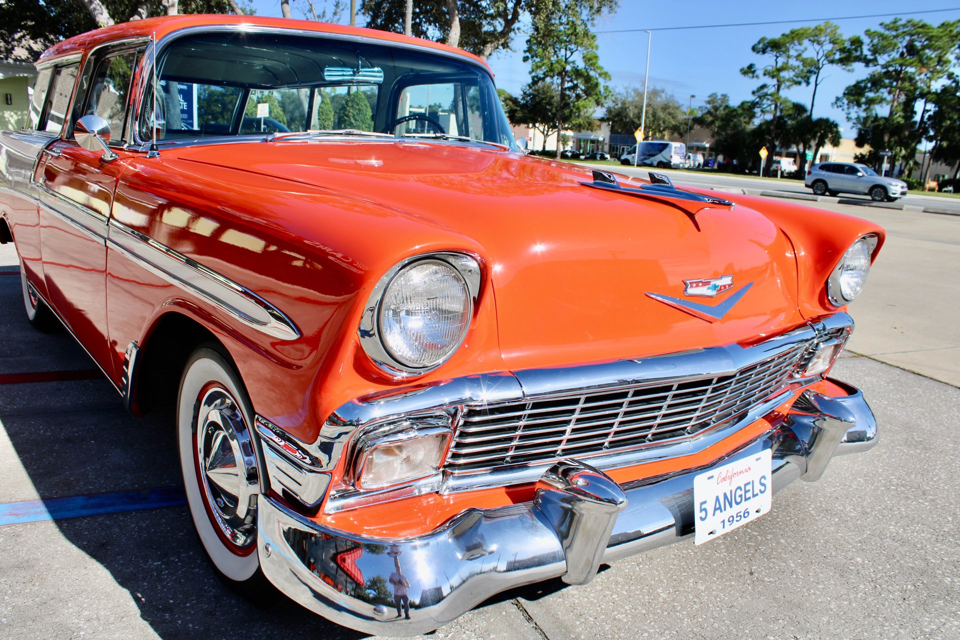 For Sale 1956 Chevrolet Bel Air / Nomad Wagon
