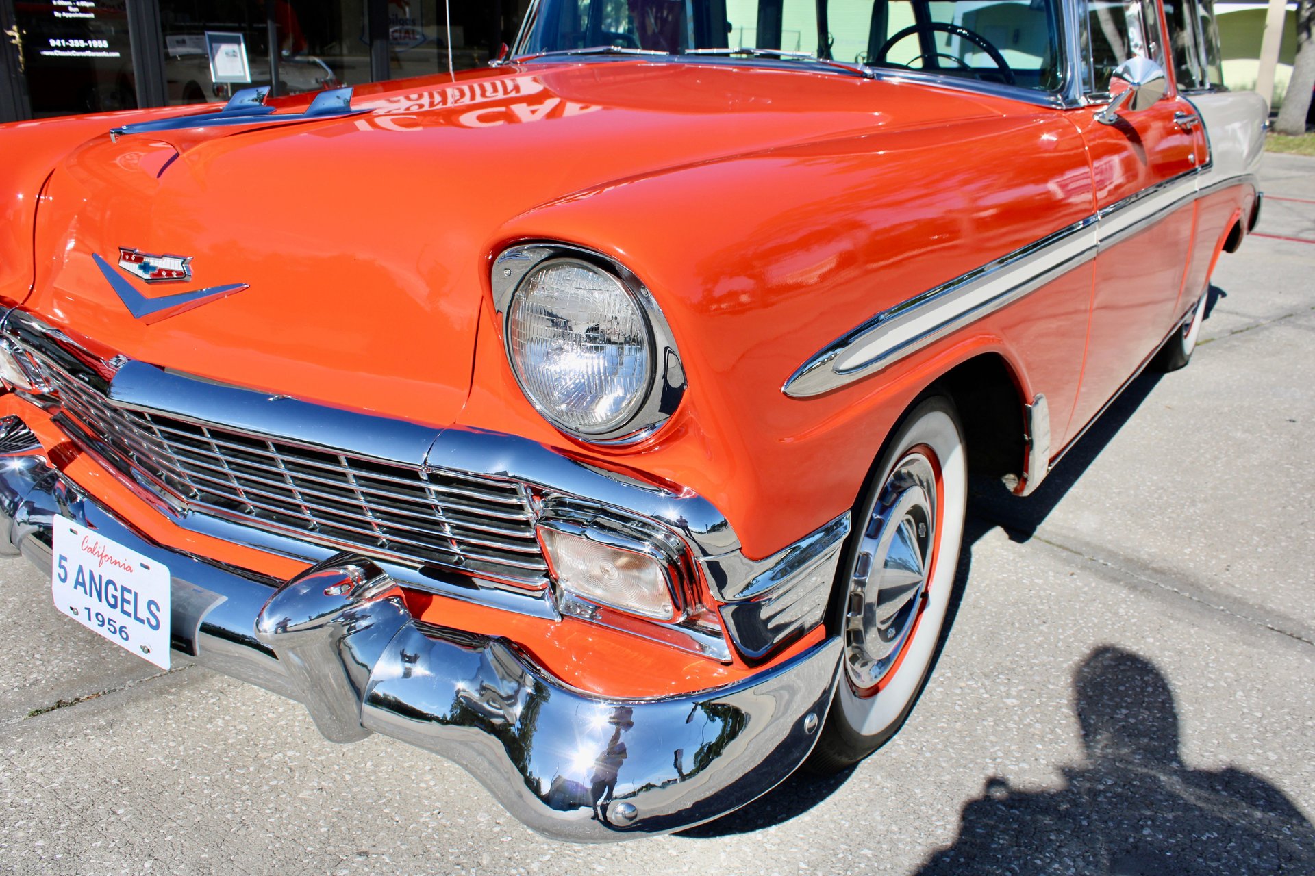 For Sale 1956 Chevrolet Bel Air / Nomad Wagon