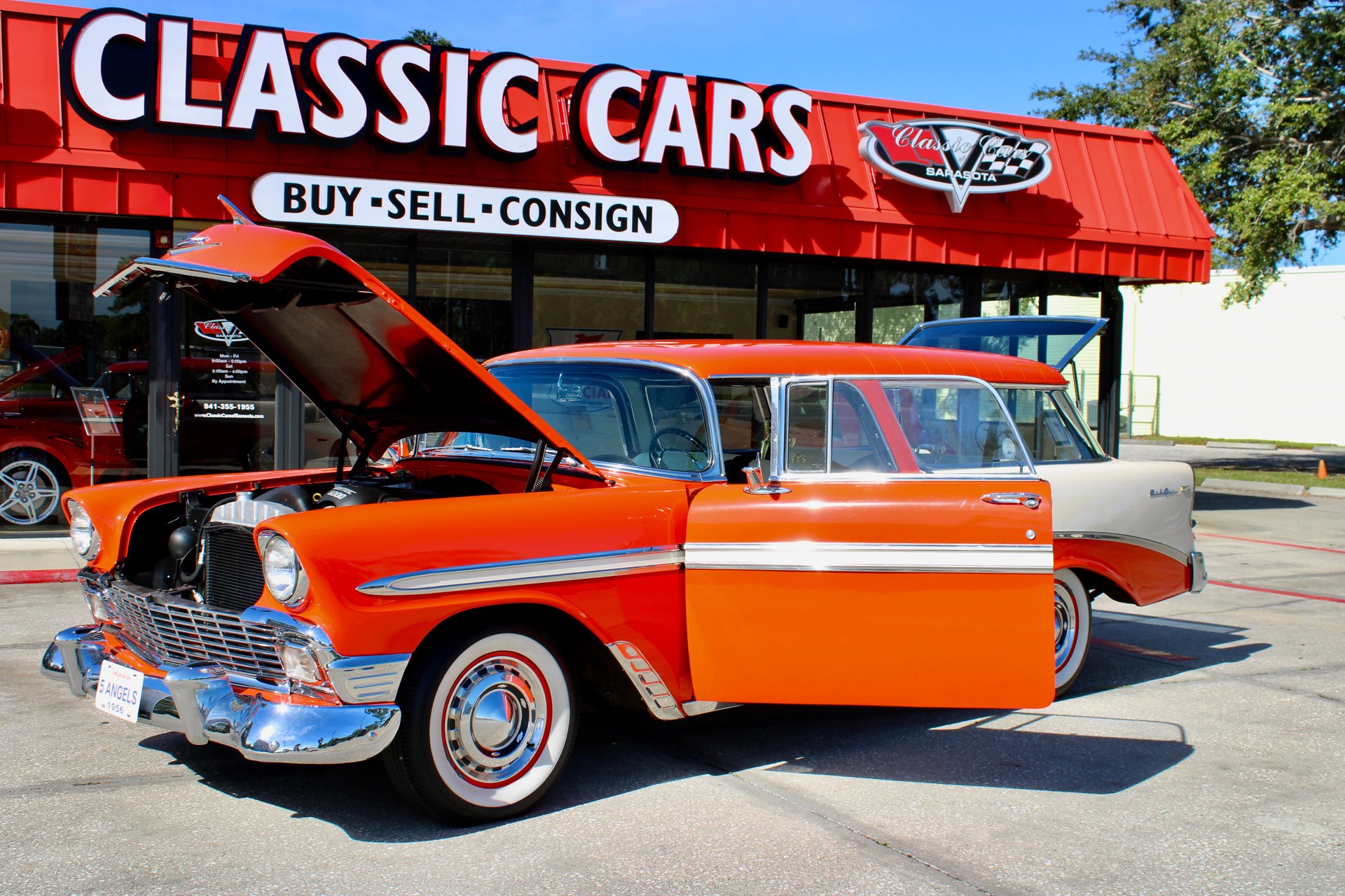 For Sale 1956 Chevrolet Bel Air / Nomad Wagon