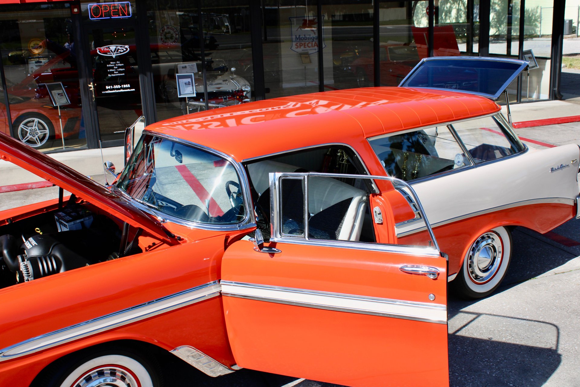 For Sale 1956 Chevrolet Bel Air / Nomad Wagon