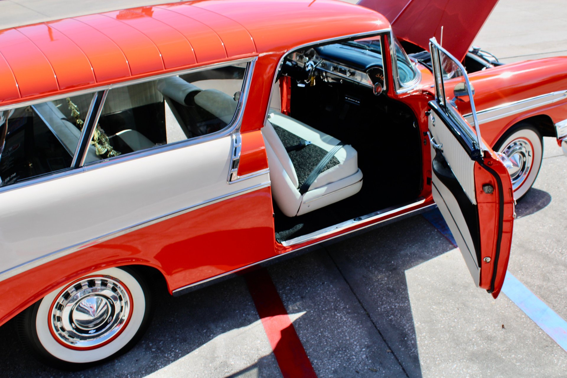 For Sale 1956 Chevrolet Bel Air / Nomad Wagon