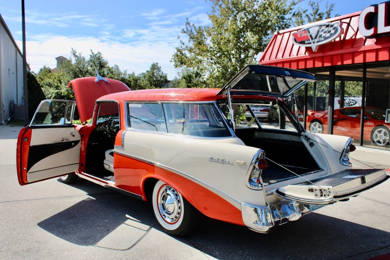 1956 chevrolet bel air nomad wagon