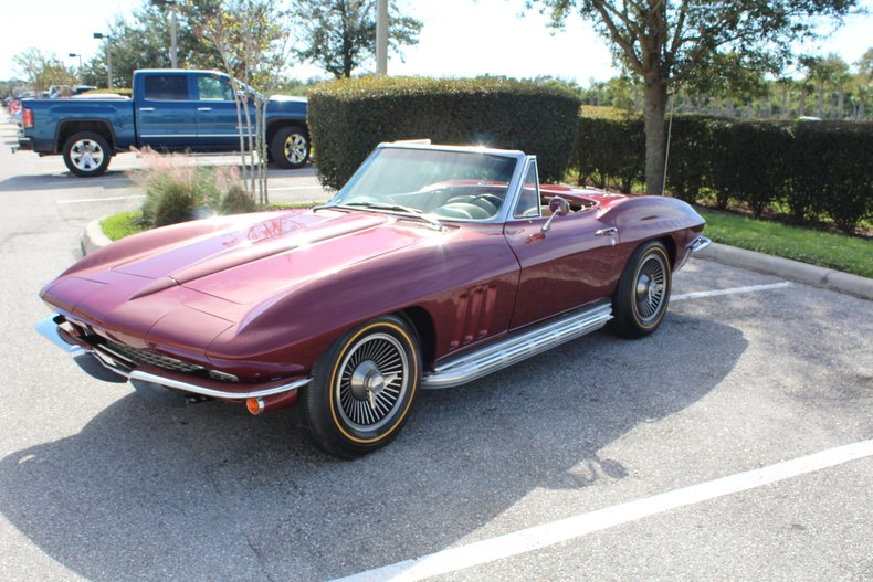 For Sale 1966 Chevrolet Corvette Stingray