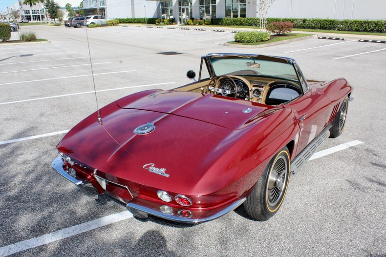 For Sale 1966 Chevrolet Corvette Stingray