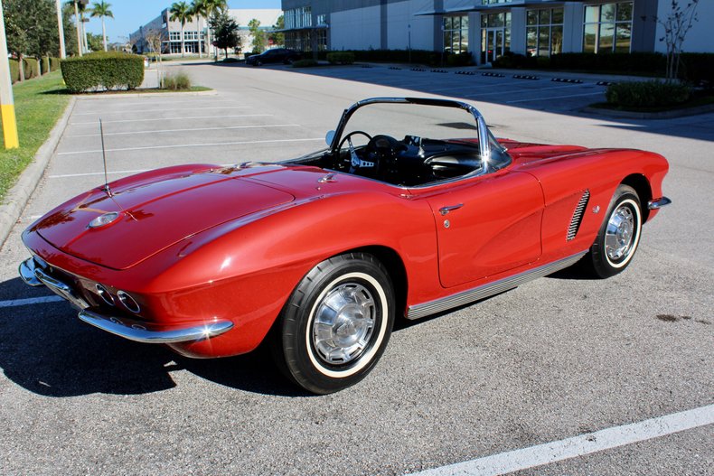 For Sale 1962 Chevrolet Corvette