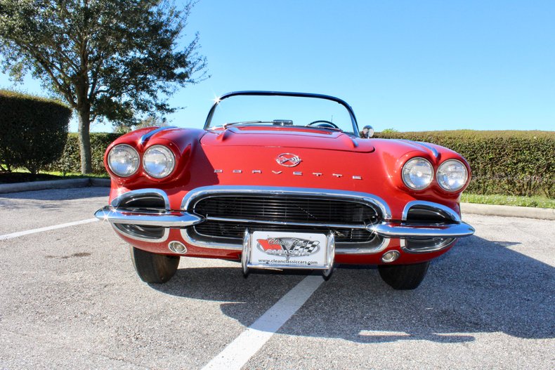 For Sale 1962 Chevrolet Corvette