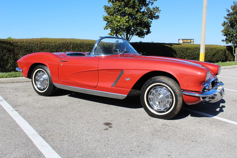 For Sale 1962 Chevrolet Corvette