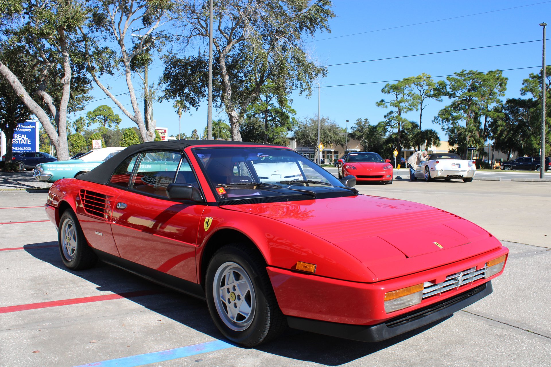 For Sale 1986 Ferrari Mondial Cabriolet