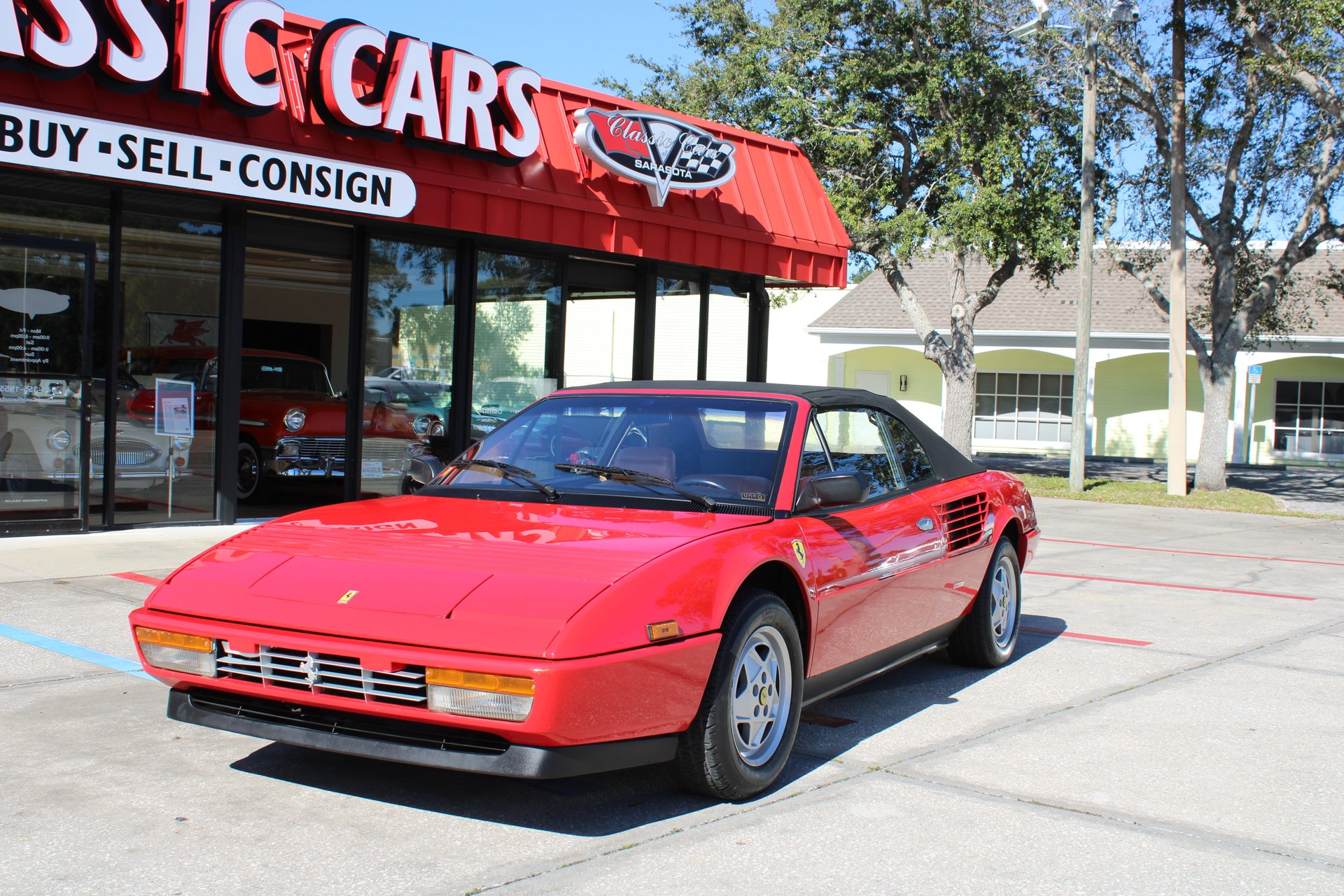 For Sale 1986 Ferrari Mondial Cabriolet