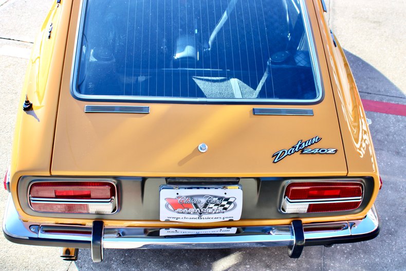 1971 datsun 240z series one