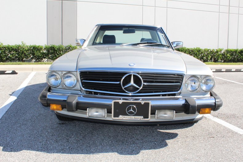 For Sale 1989 Mercedes-Benz SL560