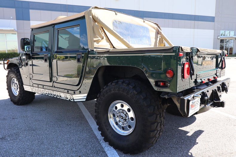 For Sale 1997 Hummer H1