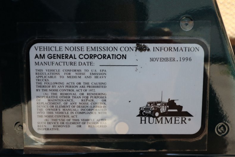 1997 hummer h1