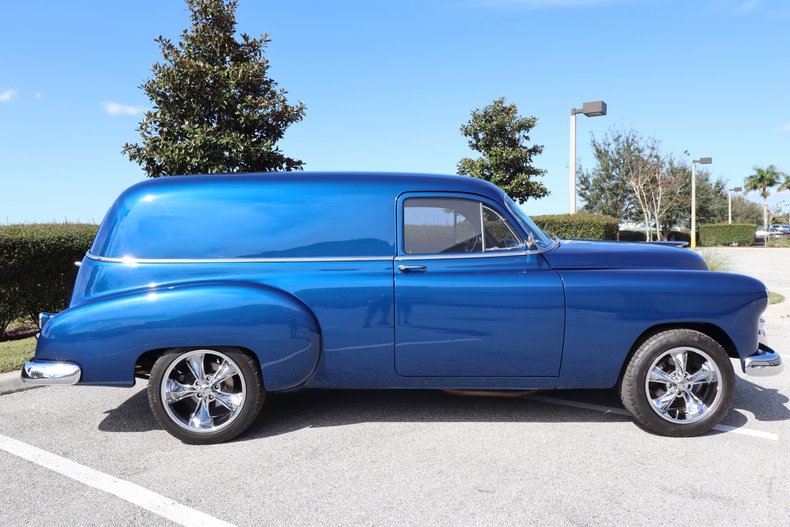 For Sale 1950 Chevrolet Delivery Wagon